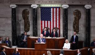 Крал Чарлз III с историческа реч пред Конгреса в САЩ