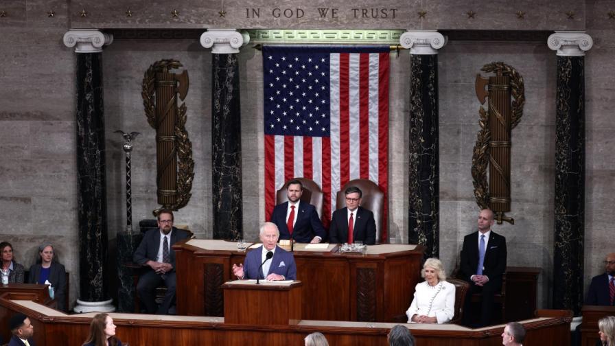 Крал Чарлз III с историческа реч пред Конгреса в САЩ