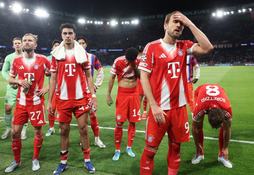 PSV ПСЖ Байерн1