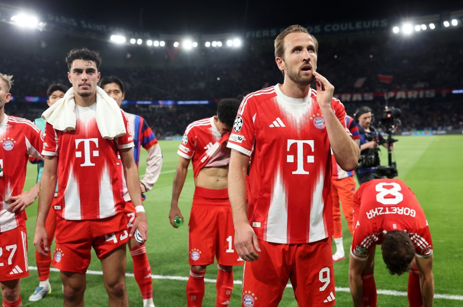 PSV ПСЖ Байерн1