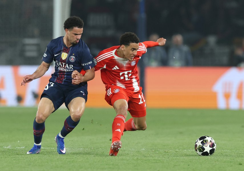 PSV ПСЖ Байерн1