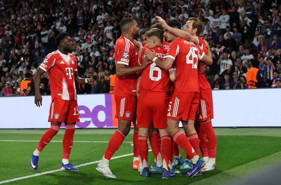 PSV ПСЖ Байерн1
