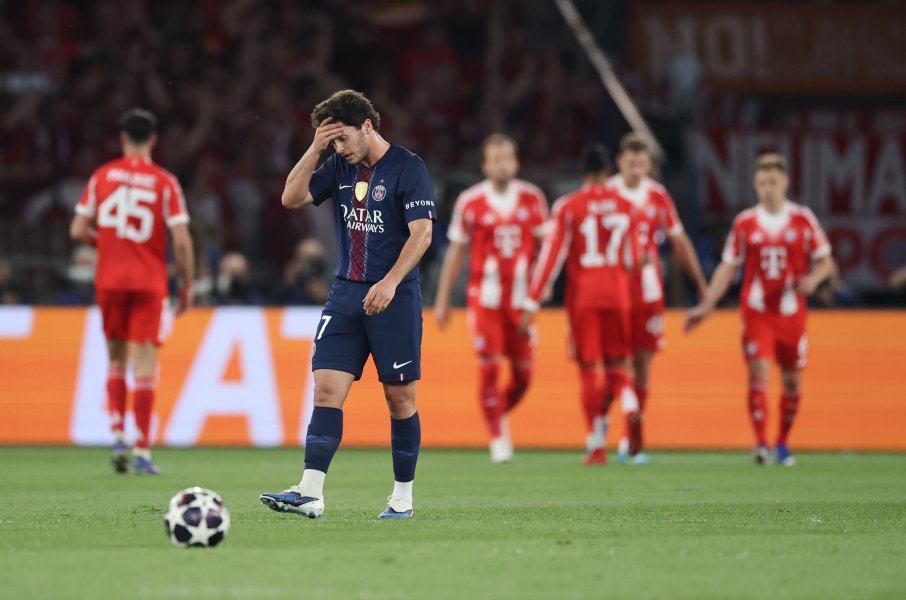 PSV ПСЖ Байерн1