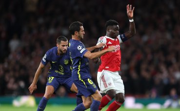 Непредвидим дуел между Атлетико Мадрид и Арсенал в ШЛ