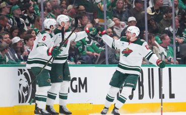 Минесота поведе в серията срещу Далас