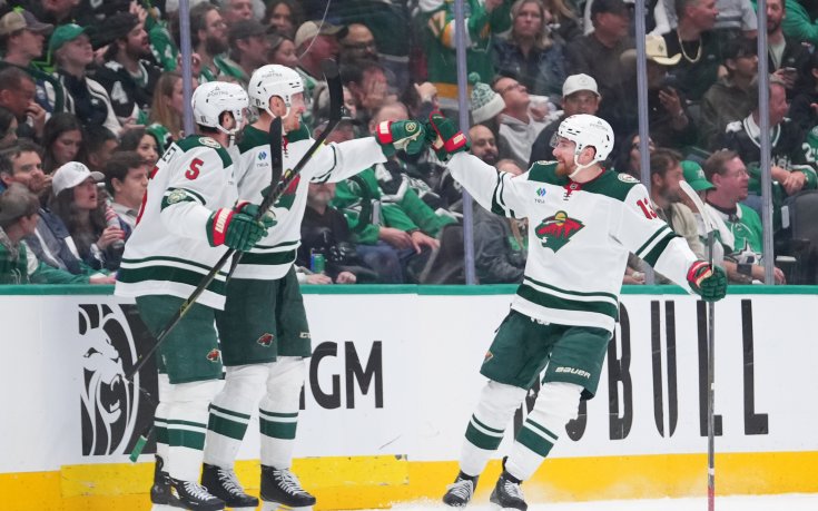 Минесота поведе в серията срещу Далас