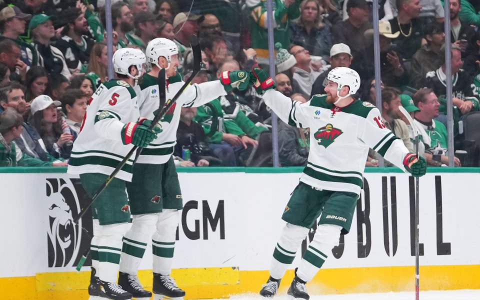Минесота поведе в серията срещу Далас
