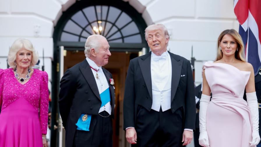 „Много му завиждах“: Тръмп с изненадващо признание за крал Чарлз III в Белия дом