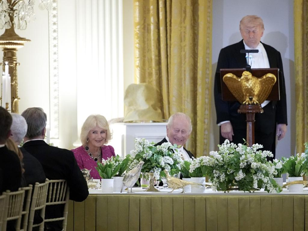 Дрескод, меню и кралски блясък: Крал Чарлз и Камила на държавна вечеря в Белия дом