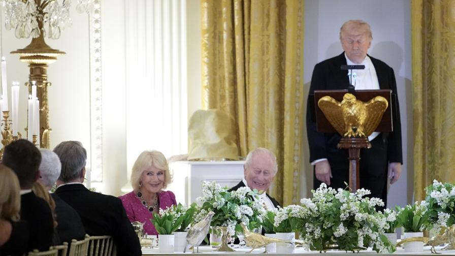 Дрескод, меню и кралски блясък: Крал Чарлз и...