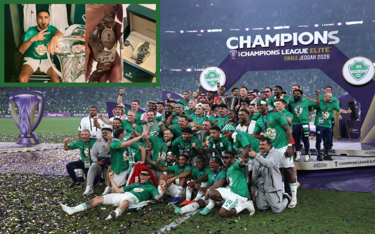 Марез подари на съотборниците си в Ал Ахли часовници за по 20 000 евро