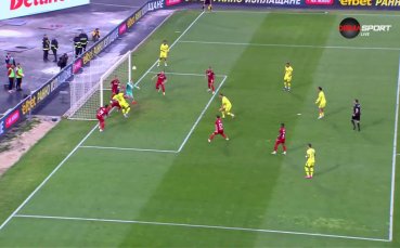 ЦСКА - Лудогорец 0:0 /първо полувреме/