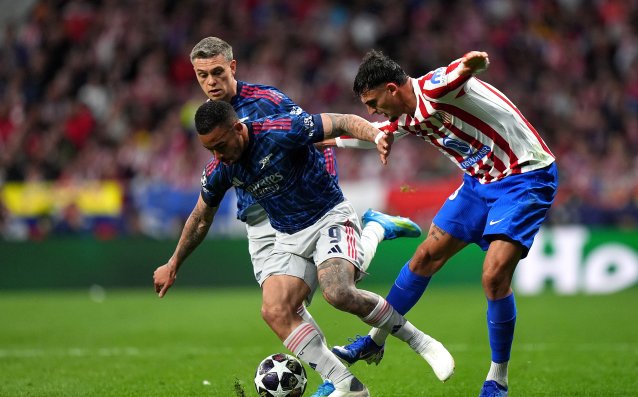 СНИМКИ: Всички интересни кадри от Атлетико Мадрид - Арсенал