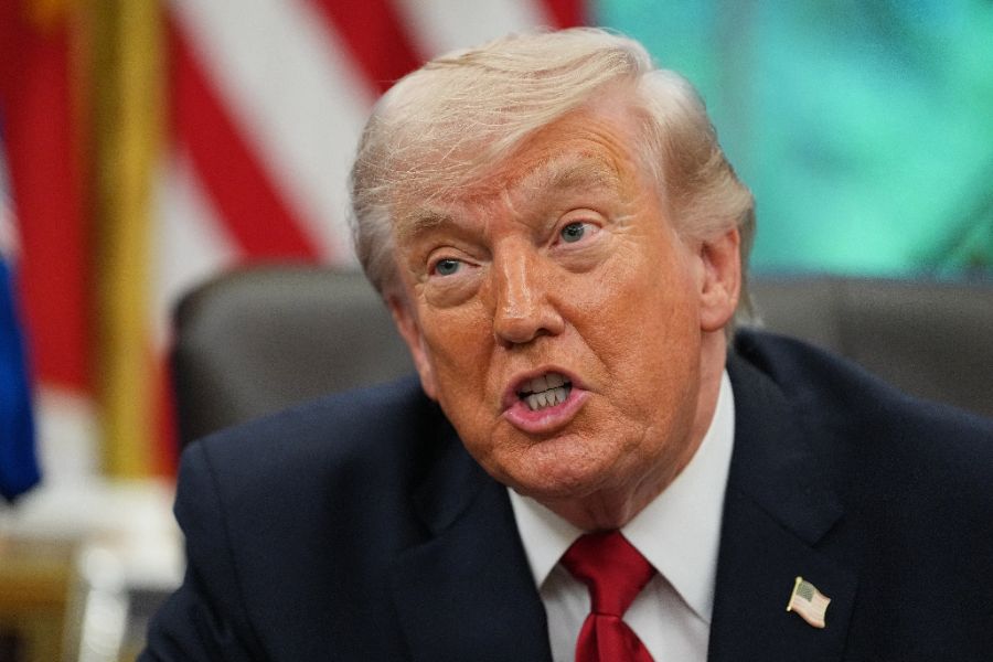 Астронавтите от "Артемис II" посетиха Белия дом.