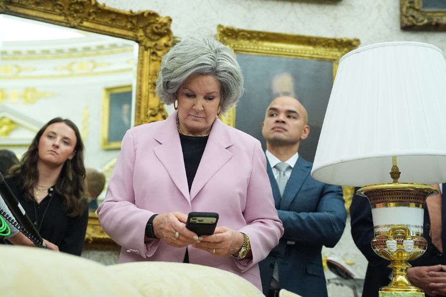 Астронавтите от "Артемис II" посетиха Белия дом.