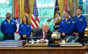 <p>Астронавтите от "Артемис II" посетиха Белия дом</p>