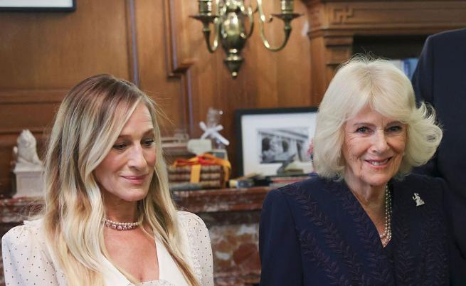 Блясък и литература: Кралица Камила събра Сара Джесика Паркър и Ана Уинтур в Ню Йорк