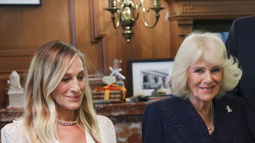 Блясък и литература: Кралица Камила събра Сара Джесика Паркър и Ана Уинтур в Ню Йорк