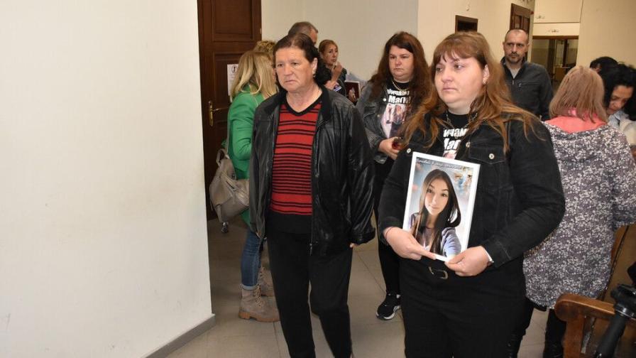 Делото за убийството на Маги от Хасково влезе в съда