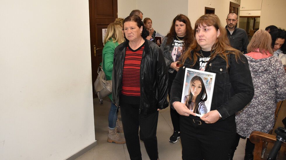 Делото за убийството на Маги от Хасково влезе в съда