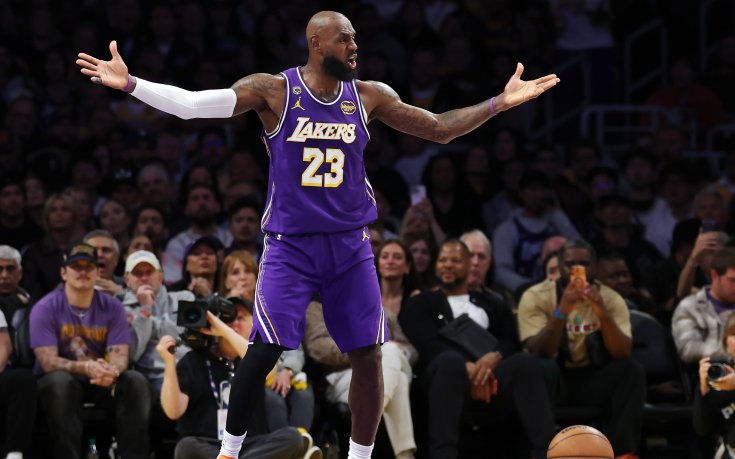 ЛеБрон не вярва, че ЛА Лейкърс ще се срине срещу Хюстън