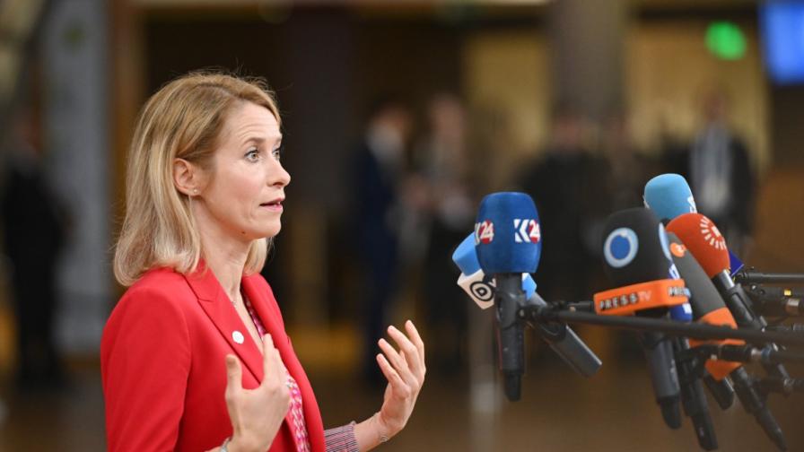 EK с позиция за разговора между Путин и Тръмп