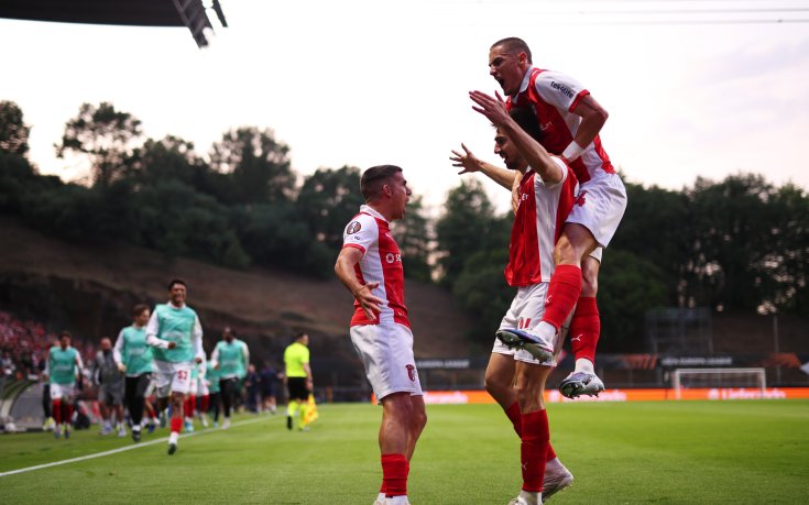 Брага постигна инфарктна победа над Фрайбург