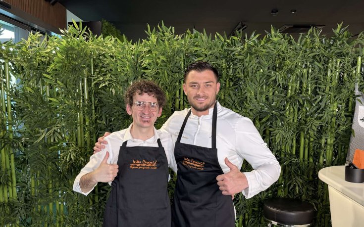 Ники Станоев от Hell’s Kitchen: Най-хубавият звук е този на кюфтето на тигана! (ВИДЕО)