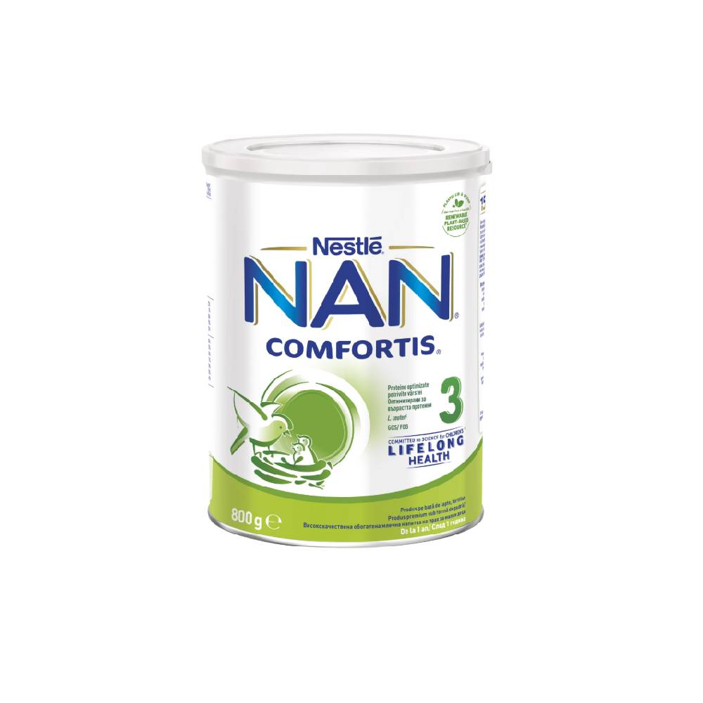 NESTLE NAN COMFORTIS 3 Мляко за малки деца от 12-месечна възраст