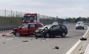 Възрастна жена почина след катастрофа на Северната скоростна тангента