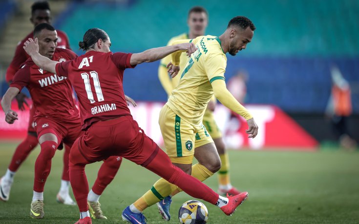 НА ЖИВО: ЦСКА - Лудогорец 1:0, опасен удар на Ерик Маркус