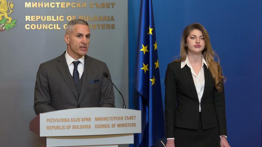 Гюров: Оставяме 2 млрд. евро повече в бюджета за следващото редовно правителство