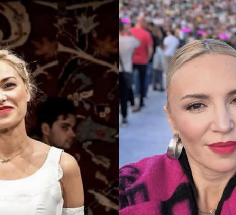 Имената на популярните и обичани дами Рая Пеева и Ирина