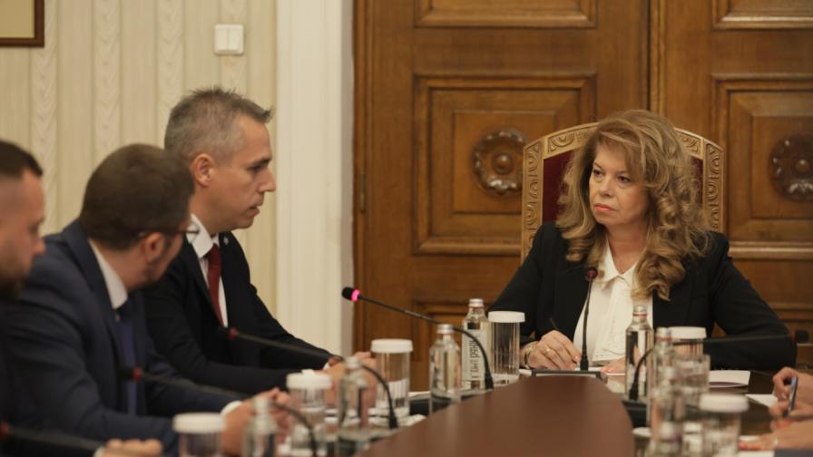 "Възраждане" поиска от Йотова референдум за връщане на лева