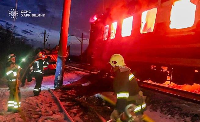 Русия парализира част от железопътната мрежа в Украйна, ранен е машинист