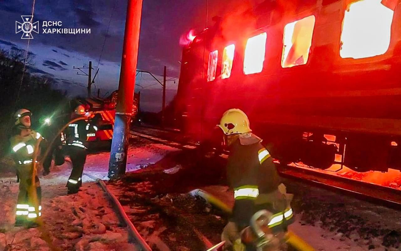 Русия удари пътнически влак в Николаевска област