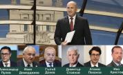Първият мандат изпълнен: Кабинетът "Радев" полага клетва