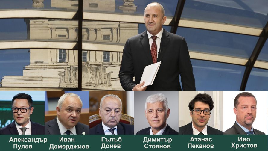 Първият мандат изпълнен: Кабинетът "Радев" полага клетва