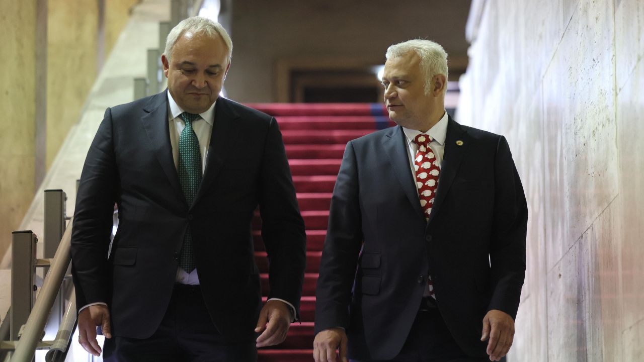 <p>Емил Дечев и Иван Демерджиев</p>