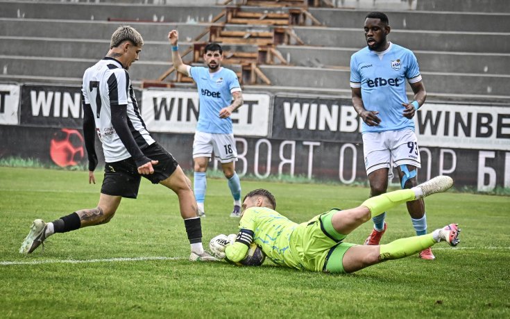 НА ЖИВО: Локомотив Пловдив - Арда 1:0, гол на Севи Идриз