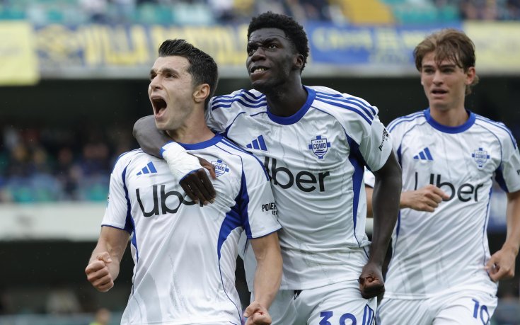 Комо превзе Верона и си осигури място в Европа, ще натиска до последно за ШЛ