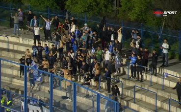 Сълзи в очите на Георги Чиликов след промоцията