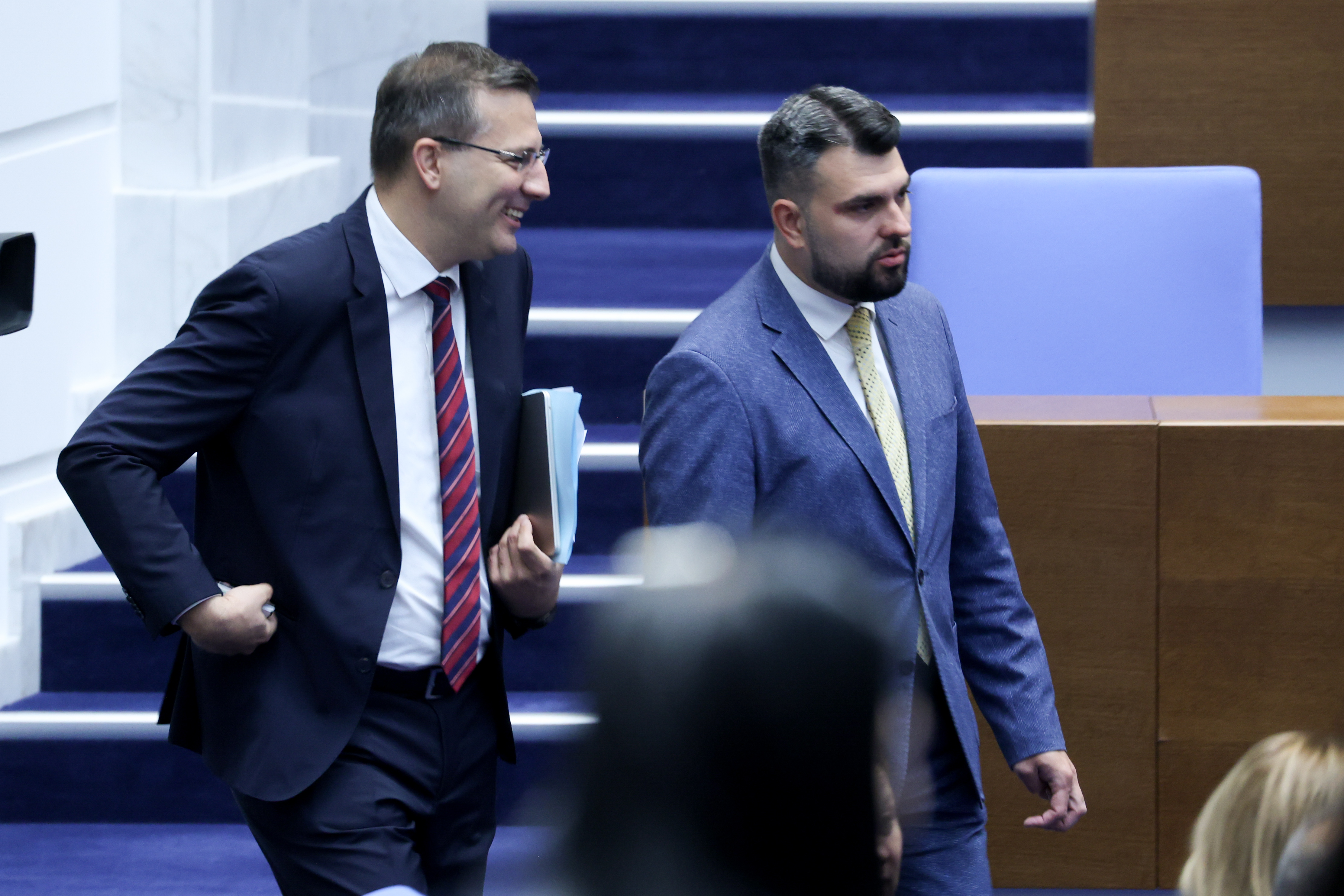 <p>Първо редовно заседание на кабинета "Радев".</p>