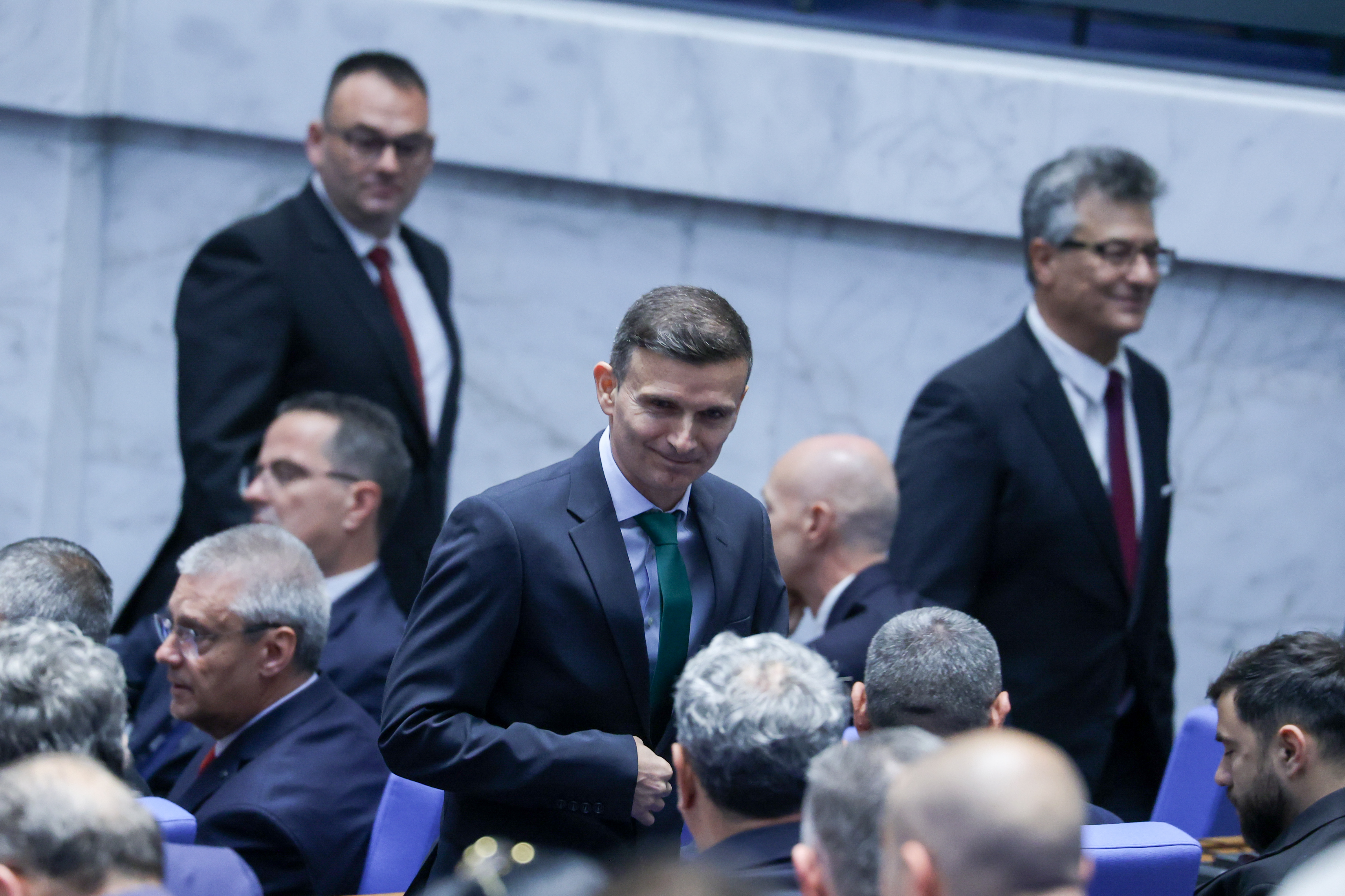 <p>Първо редовно заседание на кабинета "Радев".</p>