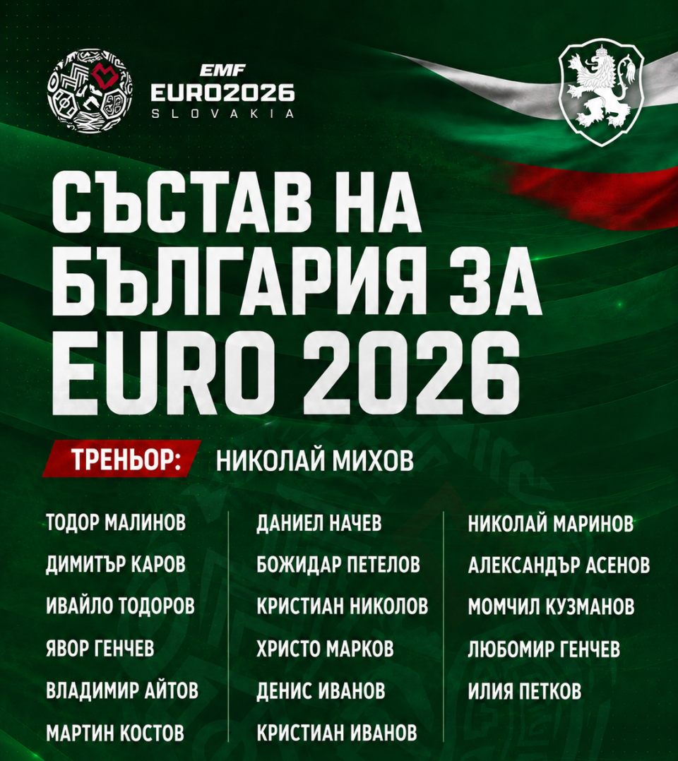 национали минифутбол
