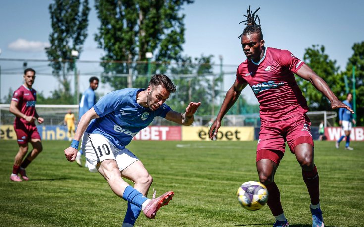 НА ЖИВО: Септември - Спартак Вн 1:0, бърз гол за домакините