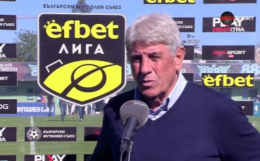 Гьоко Хаджиевски изригна: Играчът ми кърви, а съдията му вдига жълт картон