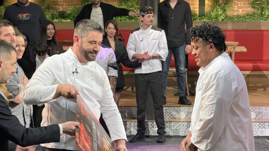 Талантливият Денисиньо е новият шампион на Hell’s Kitchen