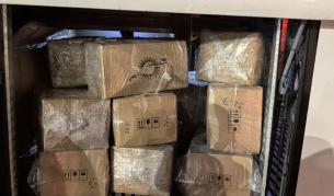Задържаха над 600 кг животински продукти без документи на ГКПП „Капитан Андреево“