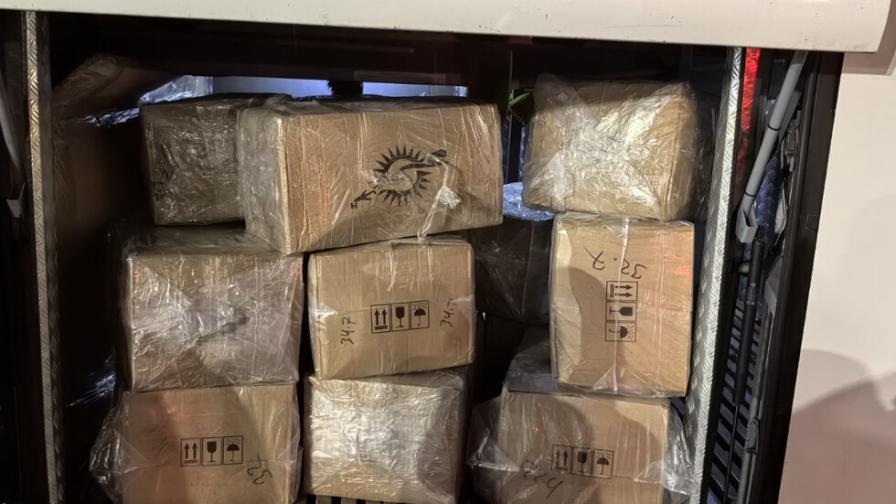 Задържаха над 600 кг животински продукти без документи на ГКПП „Капитан Андреево“